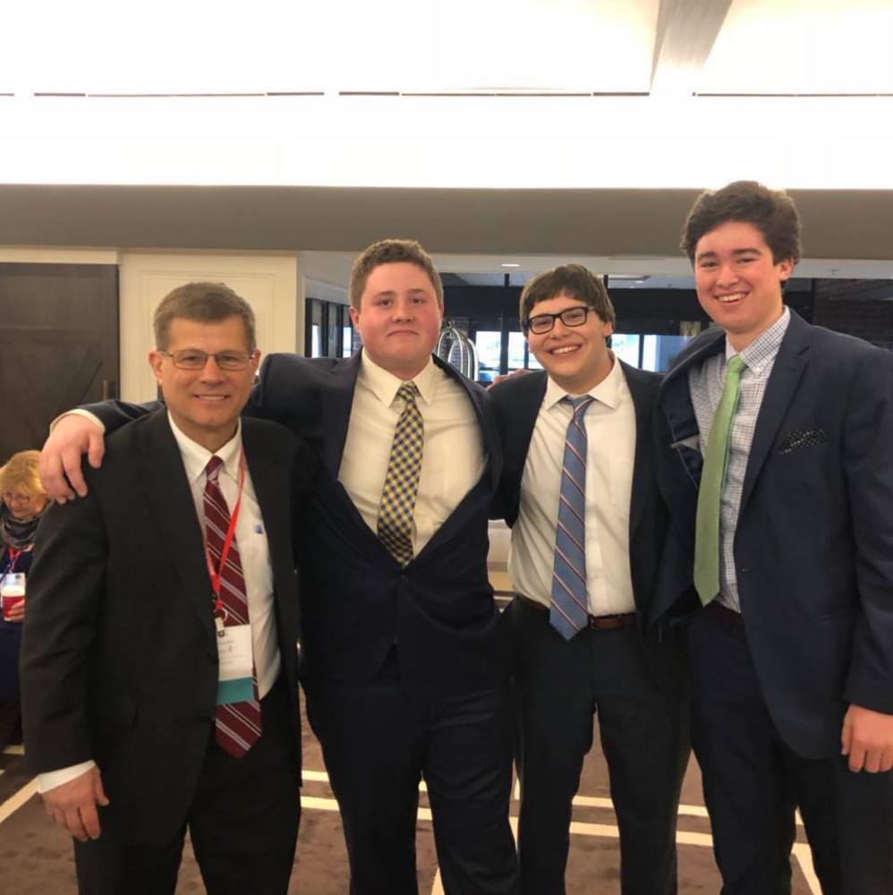 Meet your Posher, Brendan